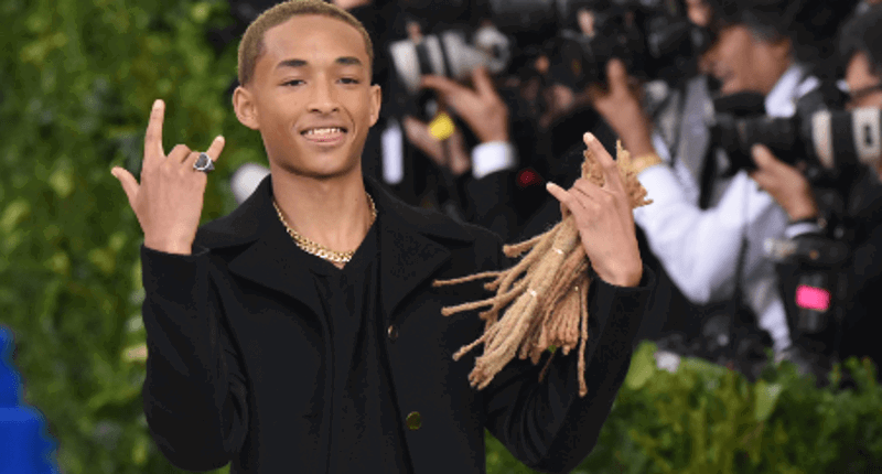 Jaden Smith at an event 