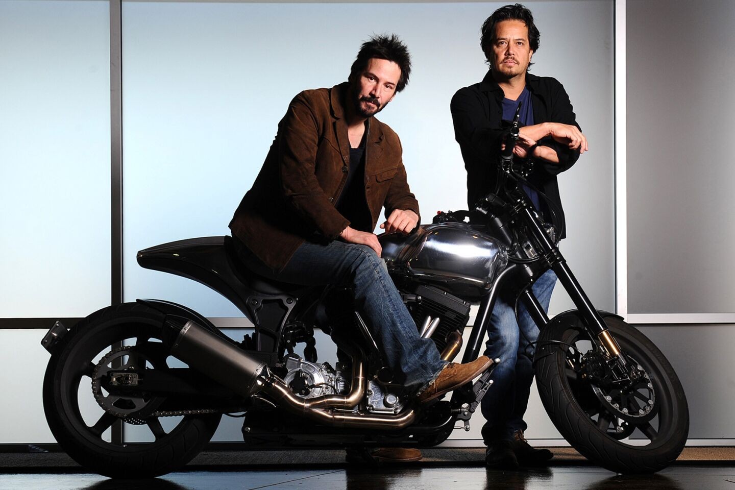 Keanu Reeves' love for motorcycle