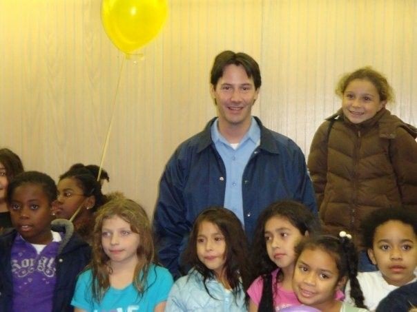 Keanu Reeves and his love for philanthropy