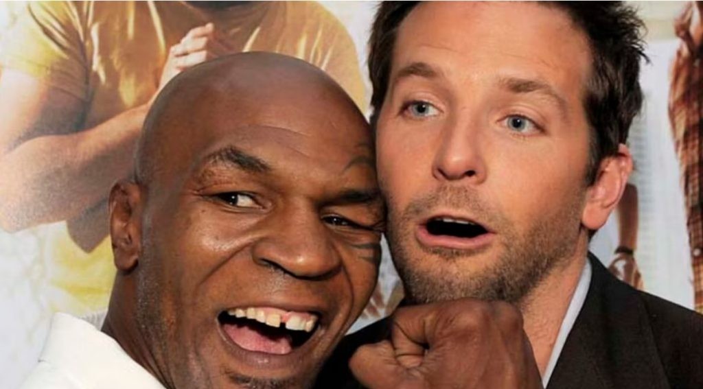 The Bejeweled Championship Belt That Mike Tyson Gave To Bradley Cooper