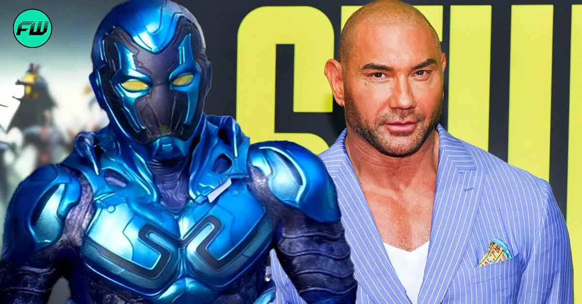 “The conversation was not about that”: Blue Beetle Director Originally Pitched Latino Batman Villain Movie That Almost Starred Dave Bautista