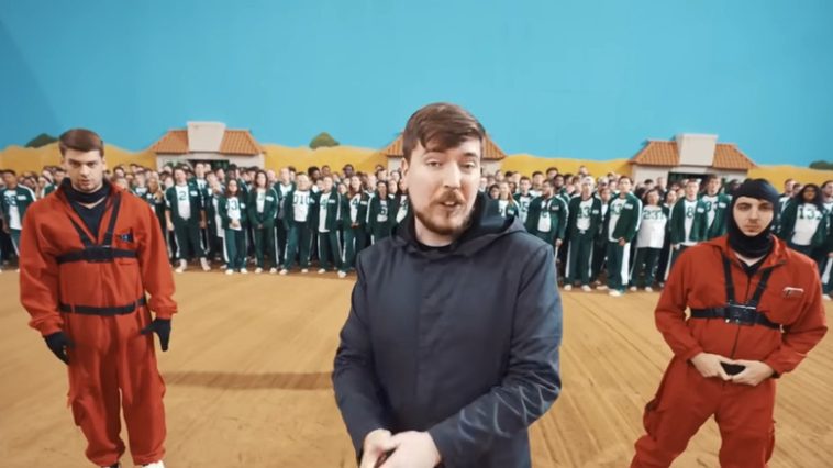 Squid Game But in Real Life Without the Brutal Deaths: MrBeast Almost ...