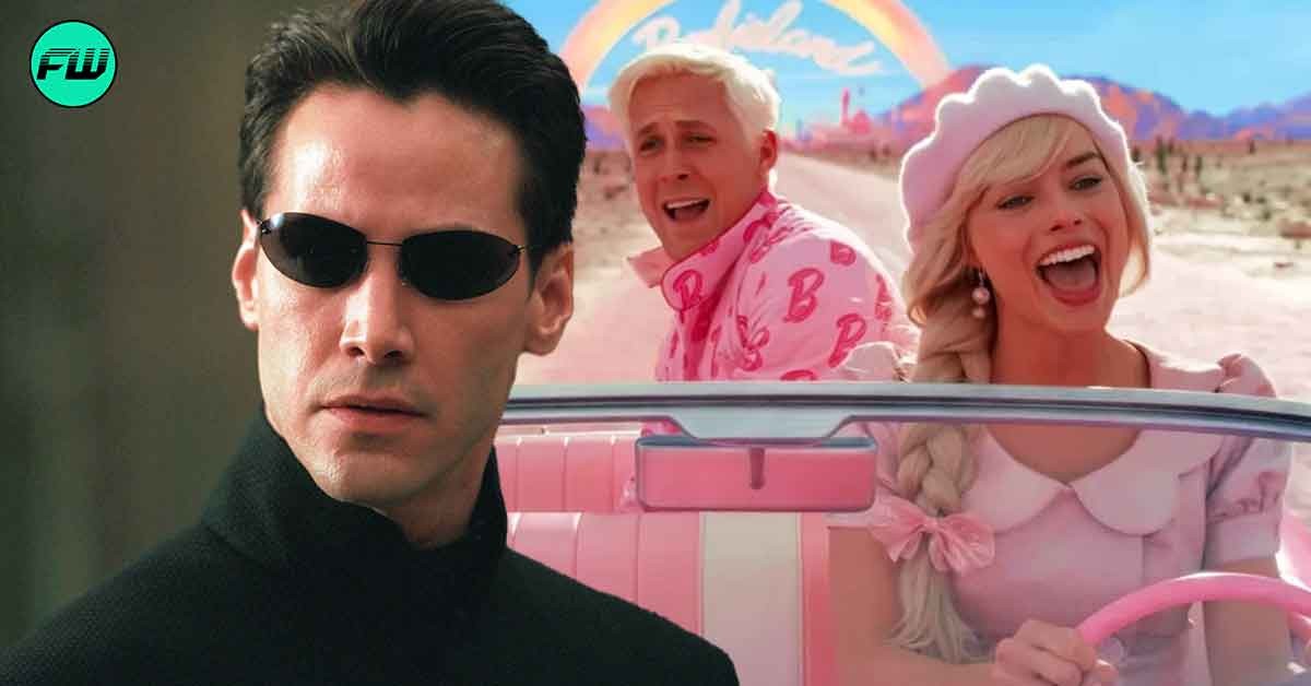 "I can't believe I'm typing this": Keanu Reeves' Matrix Co-Star Refused to Star in Margot Robbie's Barbie That's Set to Break $500M at the Box-Office