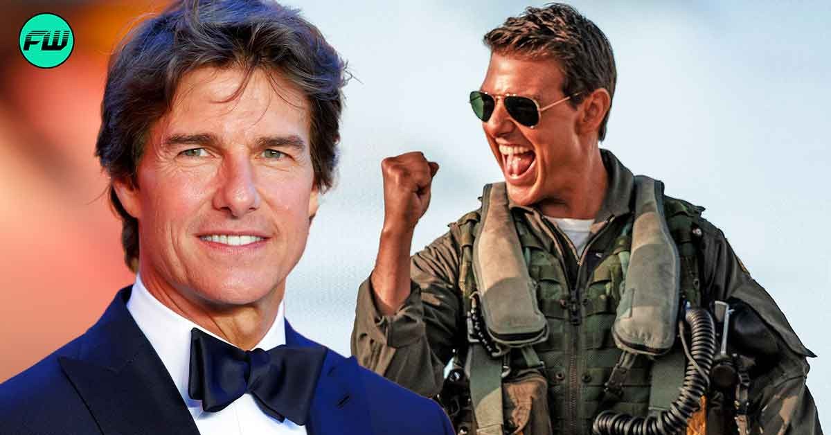 Before Top Gun Fame, $33M Movie Writer Made Tom Cruise Eat Raw Eggs for 'Nauseous' Flick