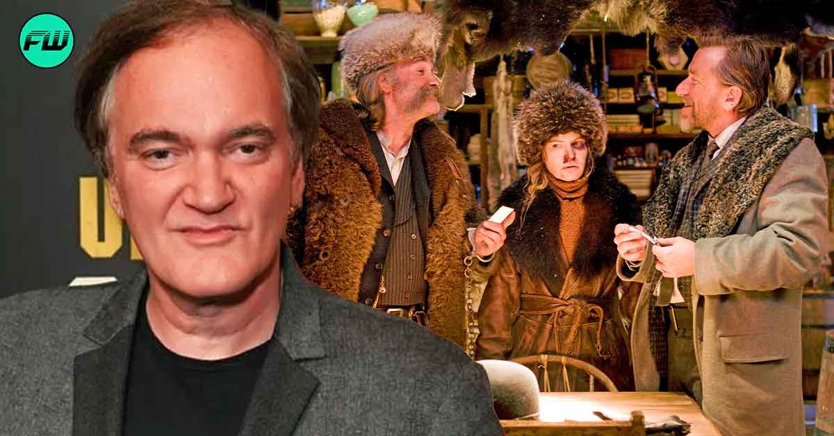 “I steal from every single movie ever made”: Quentin Tarantino’s Co-Worker Refused to Call Him a Director After Working With Him on ‘The Hateful Eight’