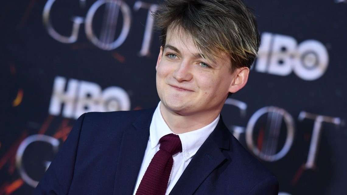 Jack Gleeson at a GoT event