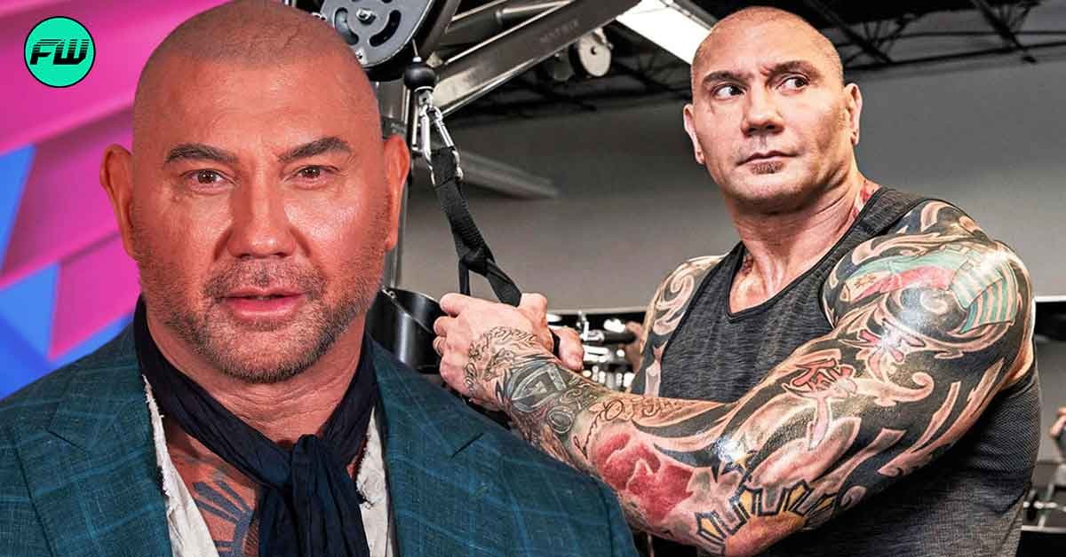 "I feel jealousy over these dope hairs": Never Seen Before Photo of Dave Bautista, Who is Balding Now, Leaves Marvel Fans in Complete Disbelief