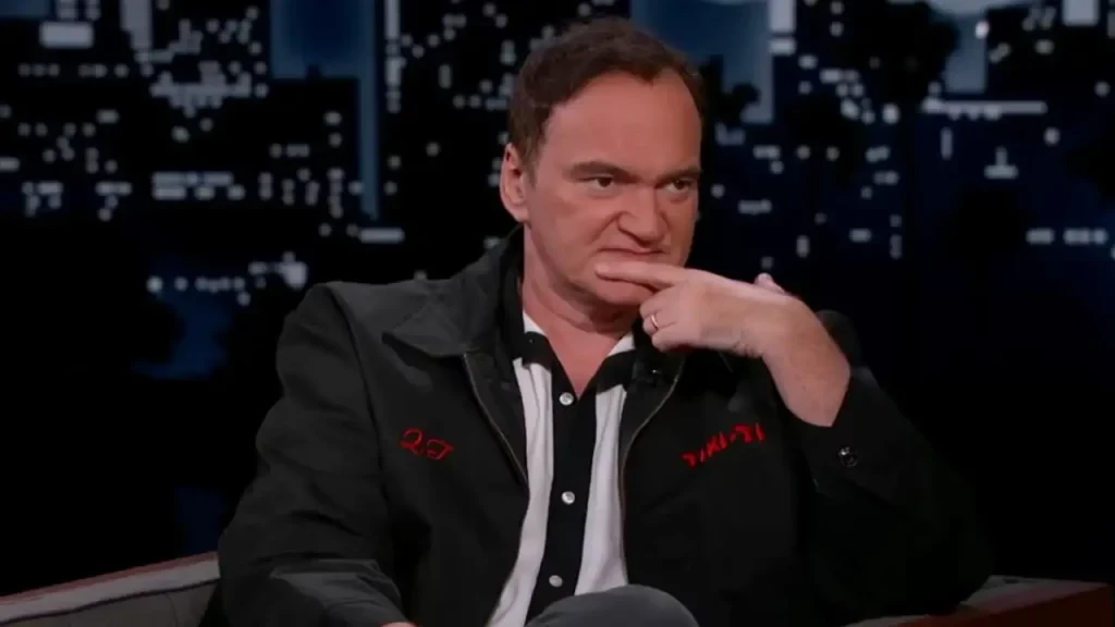 Quentin Tarantino is no longer fazed by other films being influenced by his own