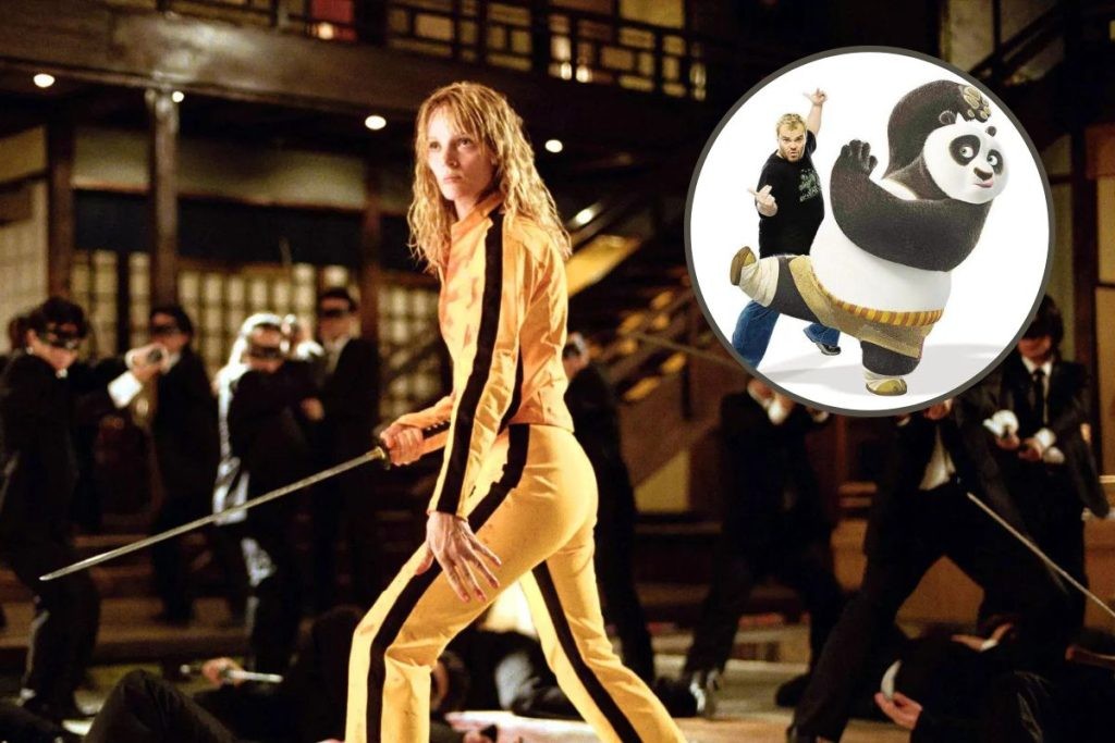 Quentin Tarantino finds Jack Black's Kung Fu Panda a 'straight-up parody' of his Kill Bill franchise