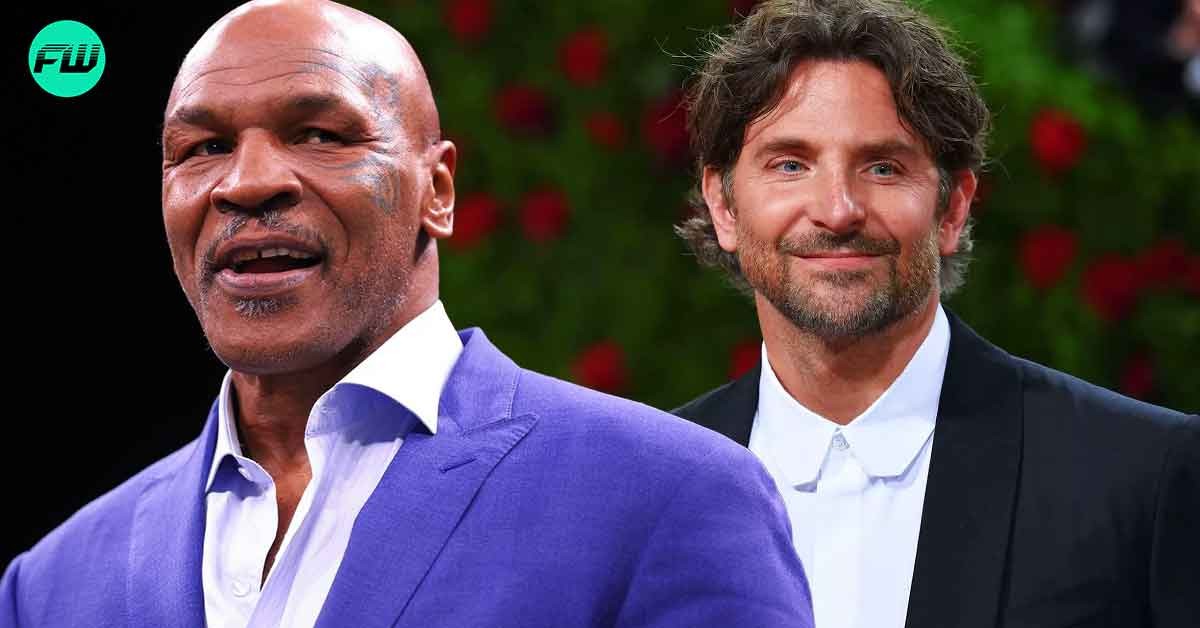 "My heart stopped, I can't accept this": Mike Tyson Sent Bradley Cooper into Panic Mode With His Priceless Gesture 