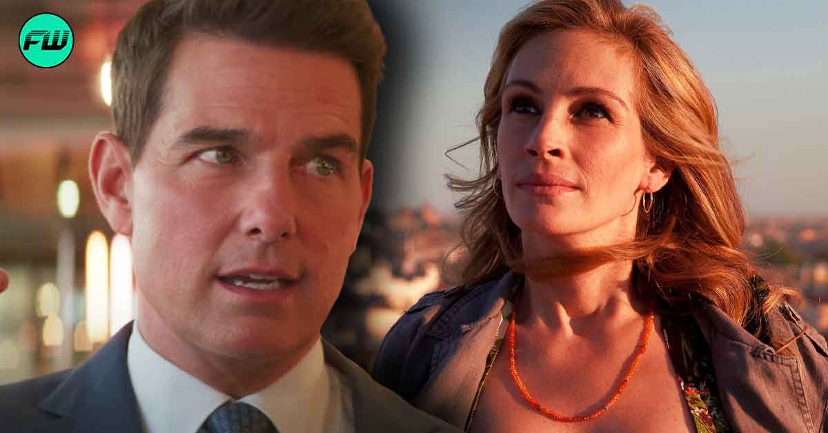 Even Gargantuan Budget of Tom Cruise's Mission Impossible 7 Couldn't Afford  Oscar Winner Julia Roberts: "I got the bill for de-aging"