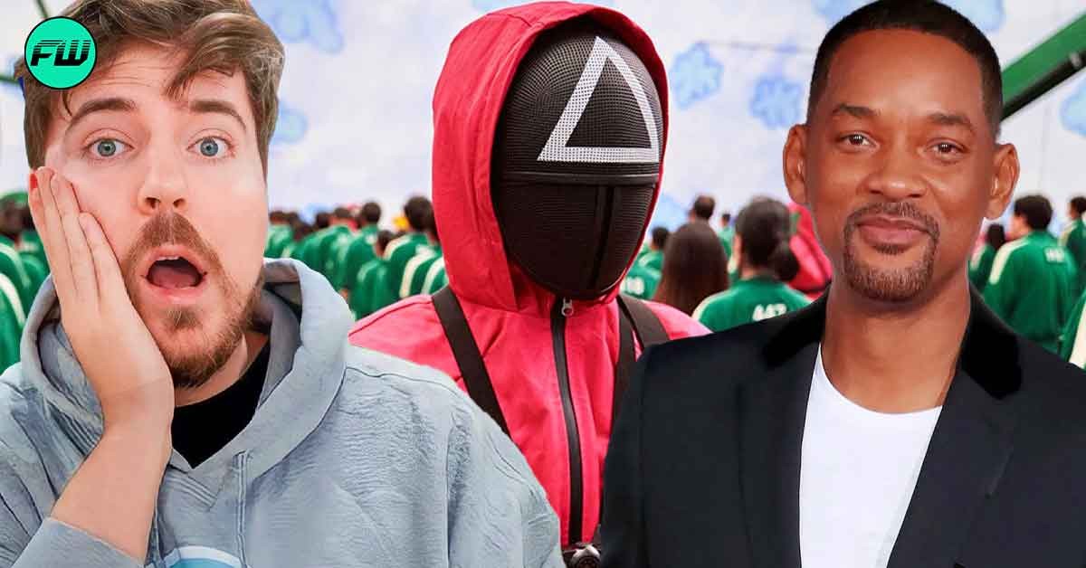 MrBeast Spent $3.5 Million For His 'Squid Game' Video Only to Lose to Will Smith's Most Viral Video