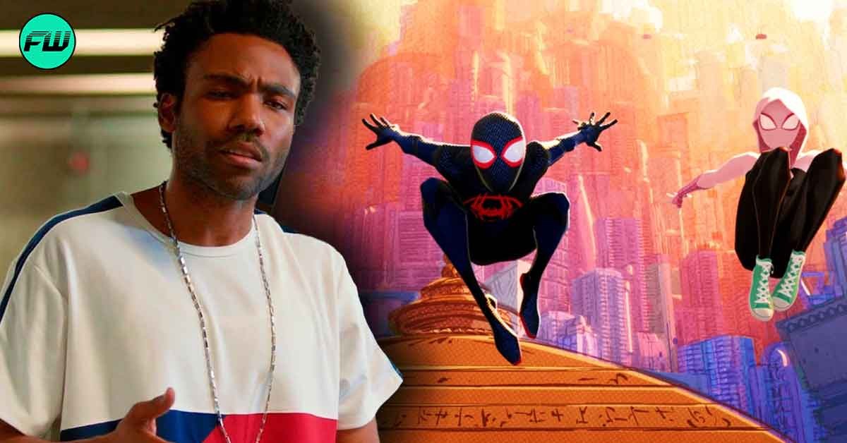 Across the Spider-Verse Star Donald Glover Not Sure if He's Coming Out