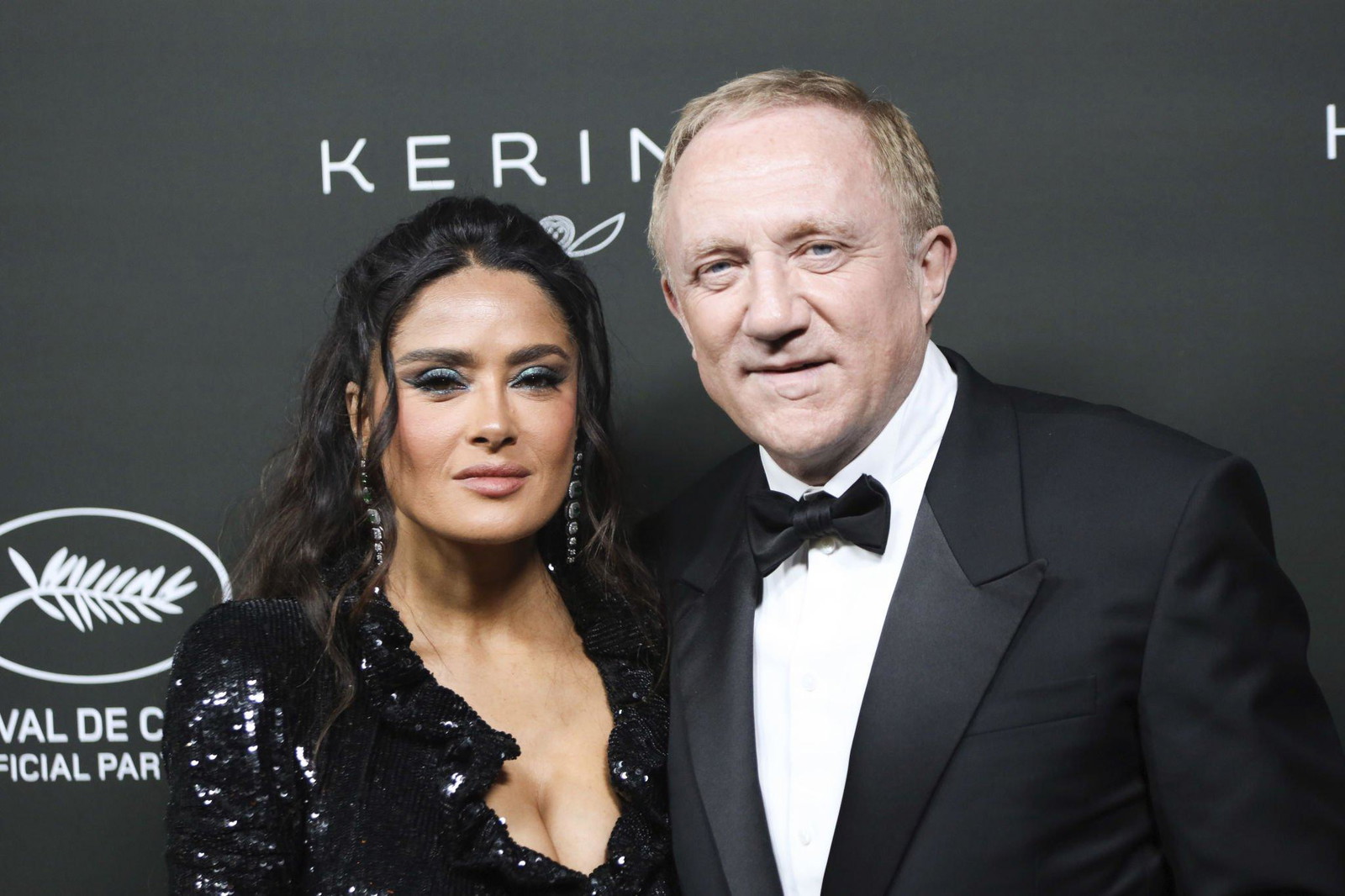 Salma Hayek François-Henri Pinault