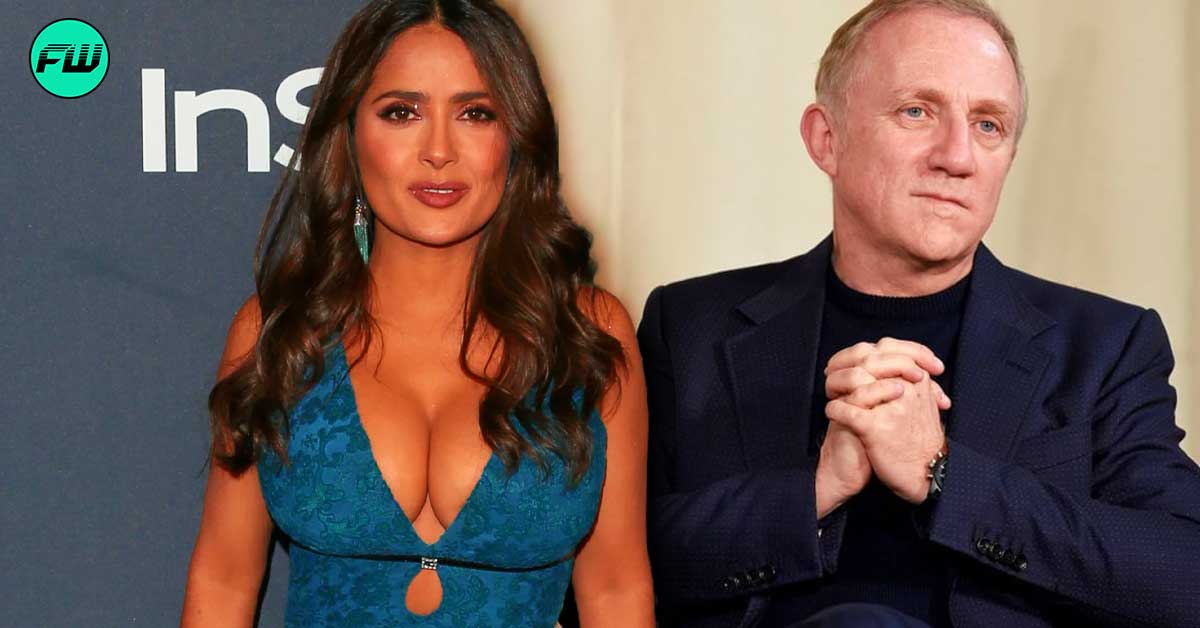 Hollywood's Bombshell Salma Hayek Embarrassed Her Billionaire Husband With Her Risky Look