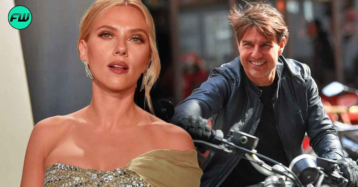 Scarlett Johansson’s Upsetting Reasons to Not Work in Tom Cruise’s Mission Impossible Movie Despite Their Chemistry