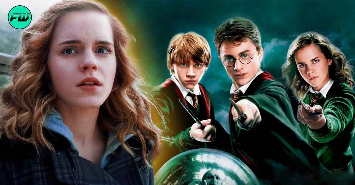 Harry Potter Star Felt Like a D*ck After Breaking a Young Emma Watson's Heart