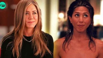 Jennifer Aniston's Co-Star Demanded She Go N-de So He Can Ogle At Her Goddess Physique In $205M Cult-Hit