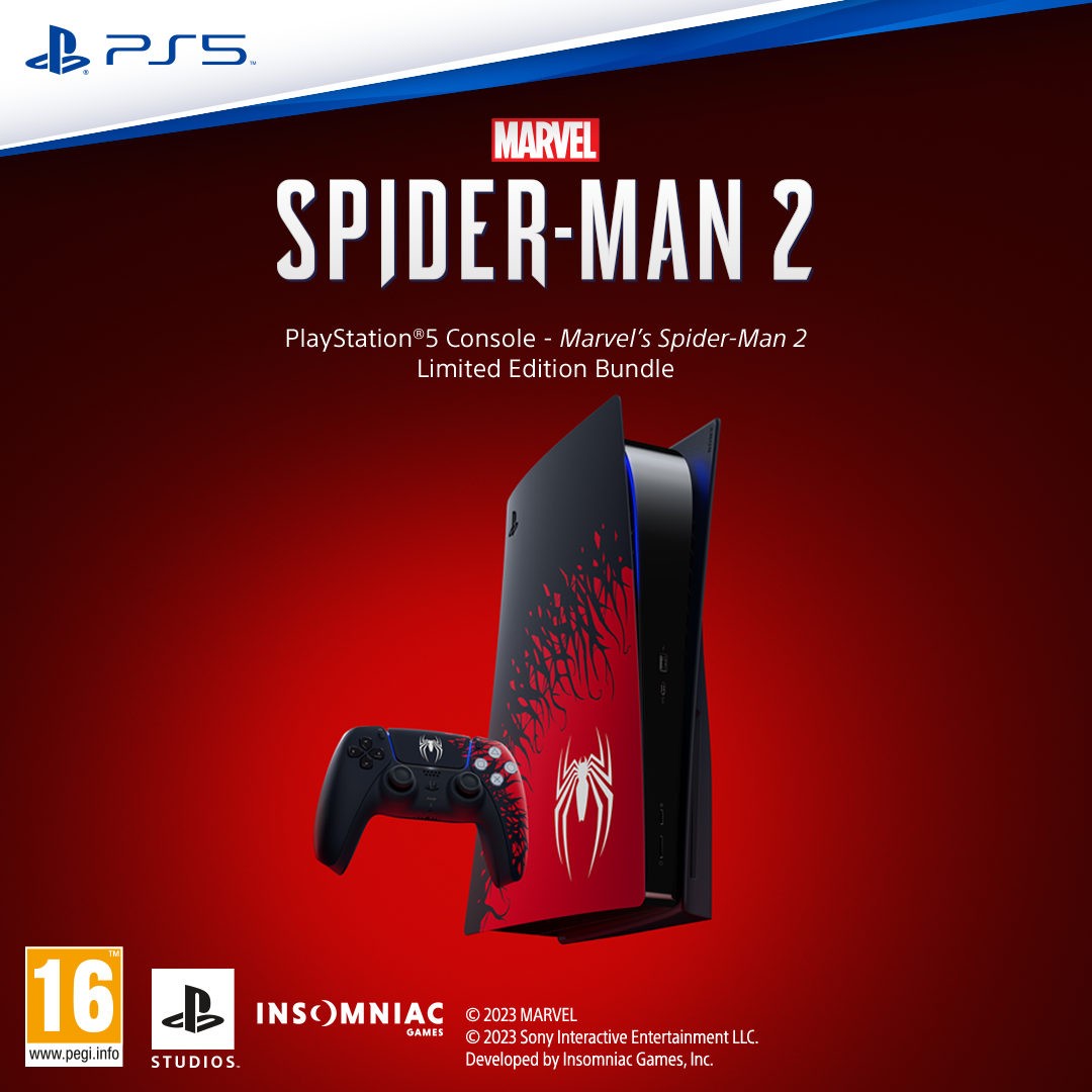 Marvel's Spider-Man 2 Limited Edition console
