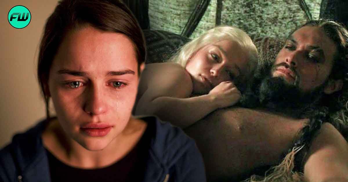 Emilia Clarke Instantly Regretted Watching Her Infamous NSFW Scene in Game of Thrones