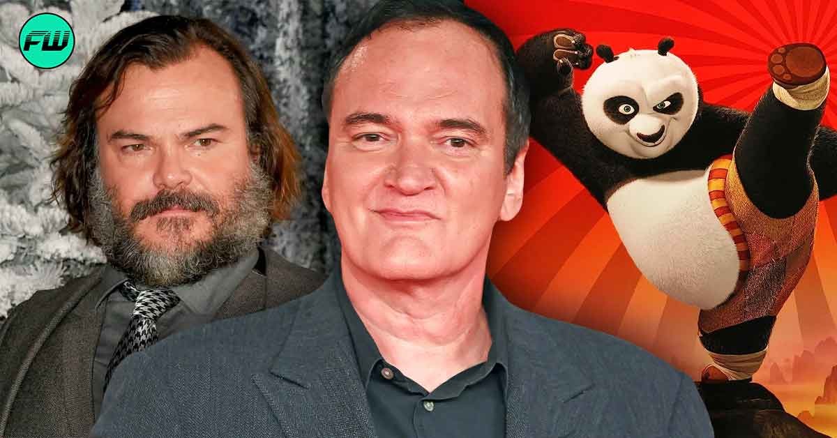 Quentin Tarantino Said Jack Black’s Kung Fu Panda Stole Ideas From His $330M Franchise