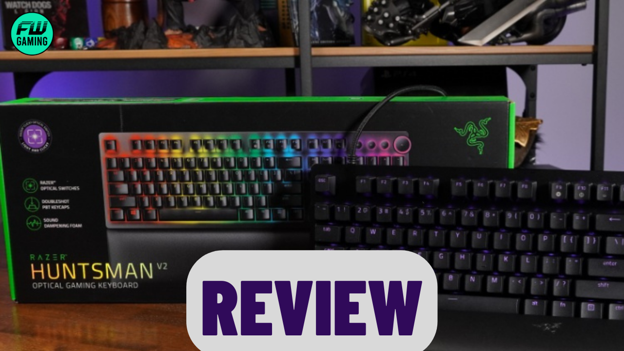 Razer Huntsman V2 Analog Gaming Keyboard Review