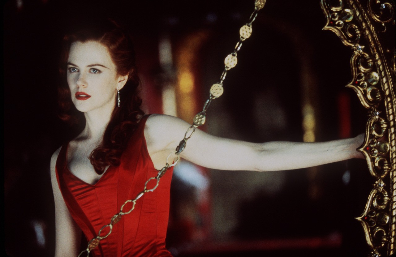 Nicole Kidman in Baz Luhrmann's Moulin Rouge (2001).