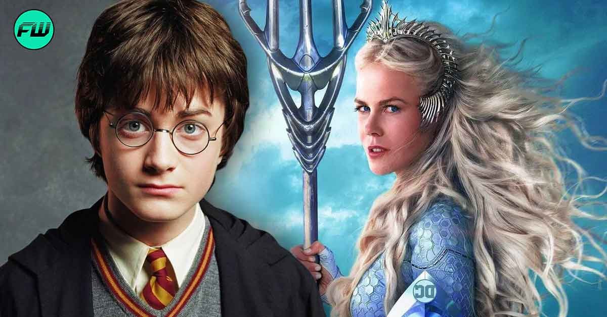 Oscar Nominated Director Regretted Turning Down Harry Potter for $179M Nicole Kidman Movie That Cemented DC Star’s Legacy