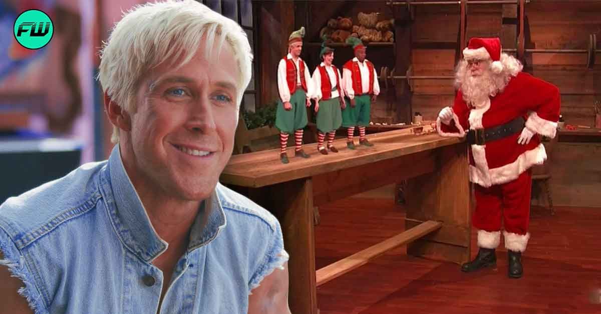 Barbie’s Ken Ryan Gosling Regrets His Pitiful Attempt to be the Santa Claus For Complete Strangers