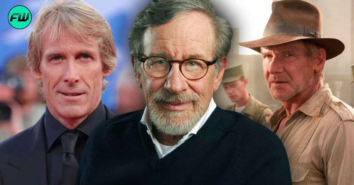 Steven Spielberg Made Protege Michael Bay Eat Humble Pie After He Called Harrison Ford’s Indiana Jones Terrible That Spawned $2.2B at Box-Office