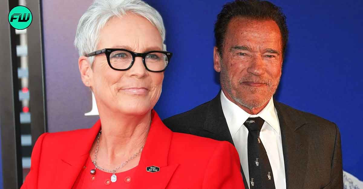 Jamie Lee Curtis Strip Teasing Infront of 100 Dudes in Arnold Schwarzenegger’s Movie Marked a Special Moment of Her Acting Career