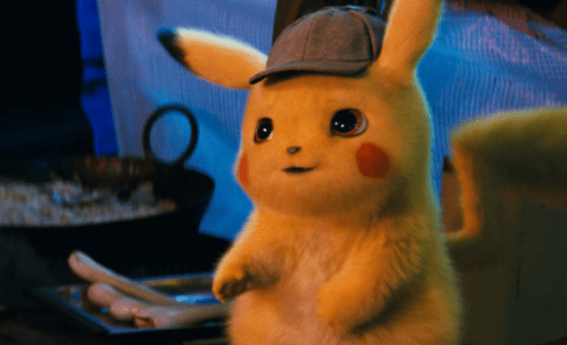 A still from Pokémon Detective Pikachu