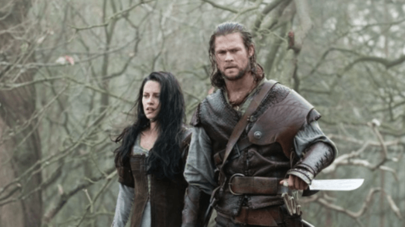 A still from Snow White and the Huntsman 