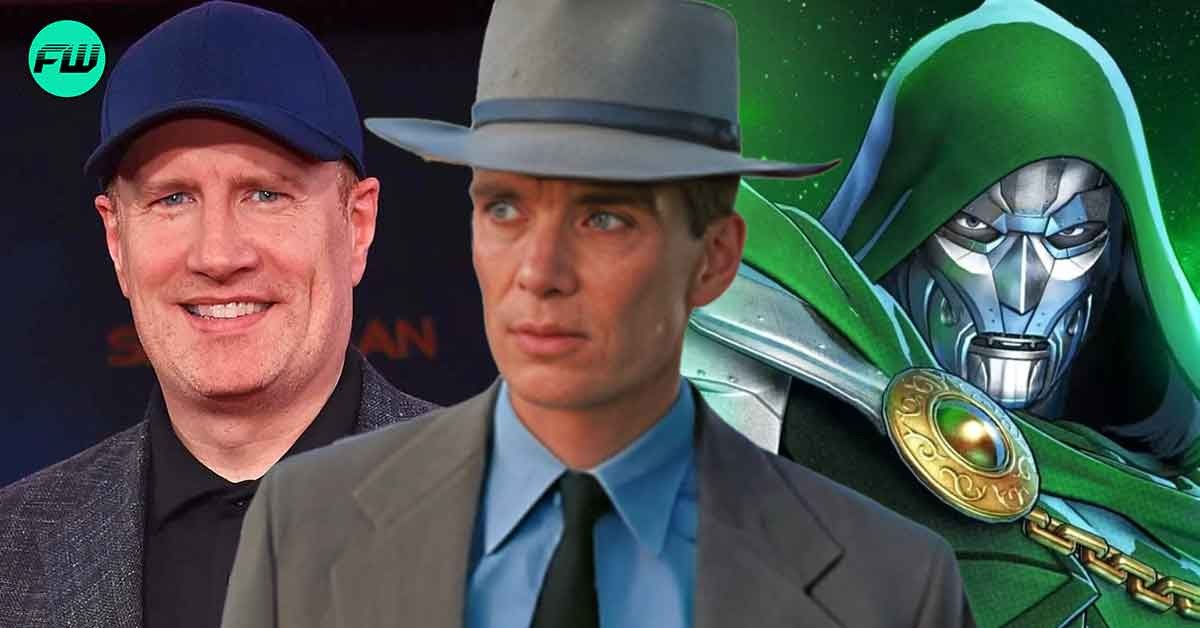 "MCU movies do not have script": Cillian Murphy Lays Out His Only Condition For Kevin Feige to Play Doctor Doom After 'Oppenheimer', Marvel Fans React