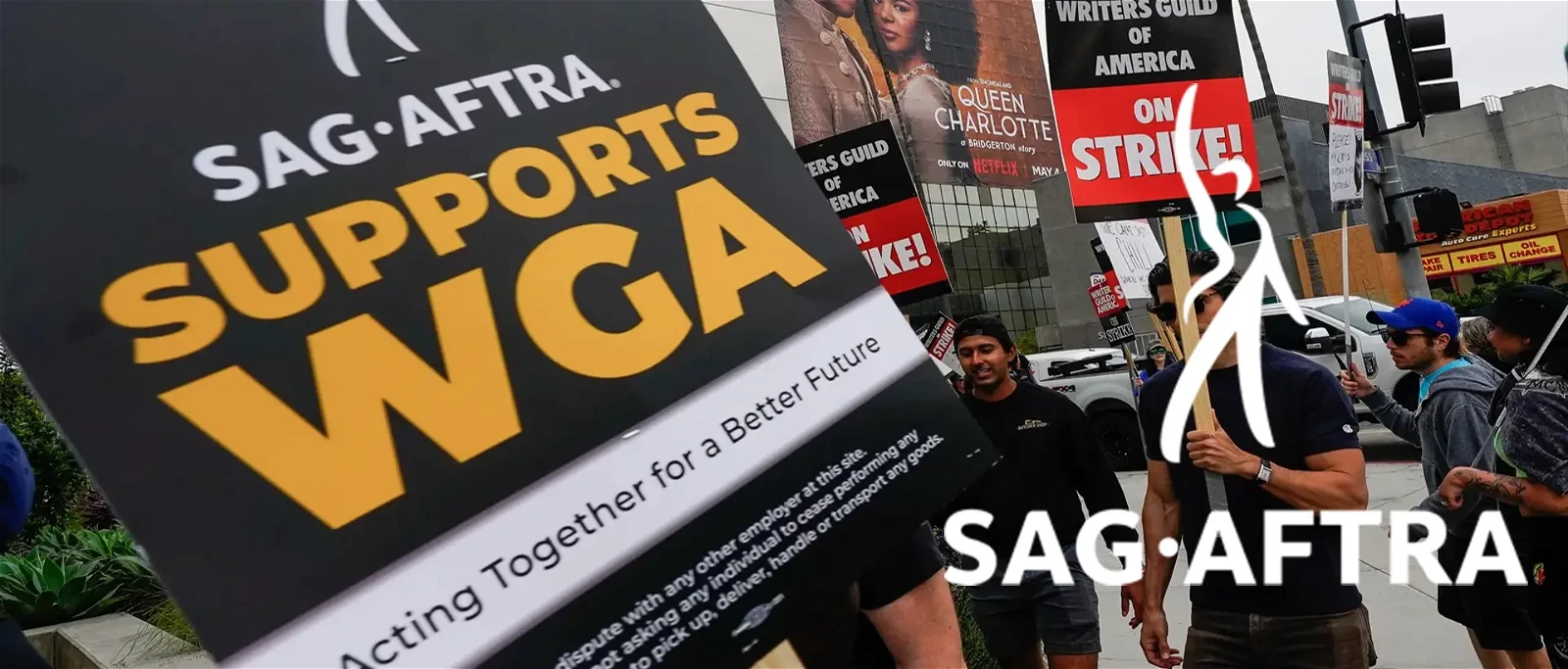 SAG-AFTRA has been on strike since the past two weeks