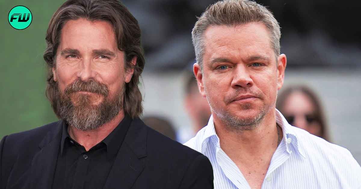 Christian Bale Nearly Stole Major Movie From Matt Damon That Won 5 Oscar Nominations