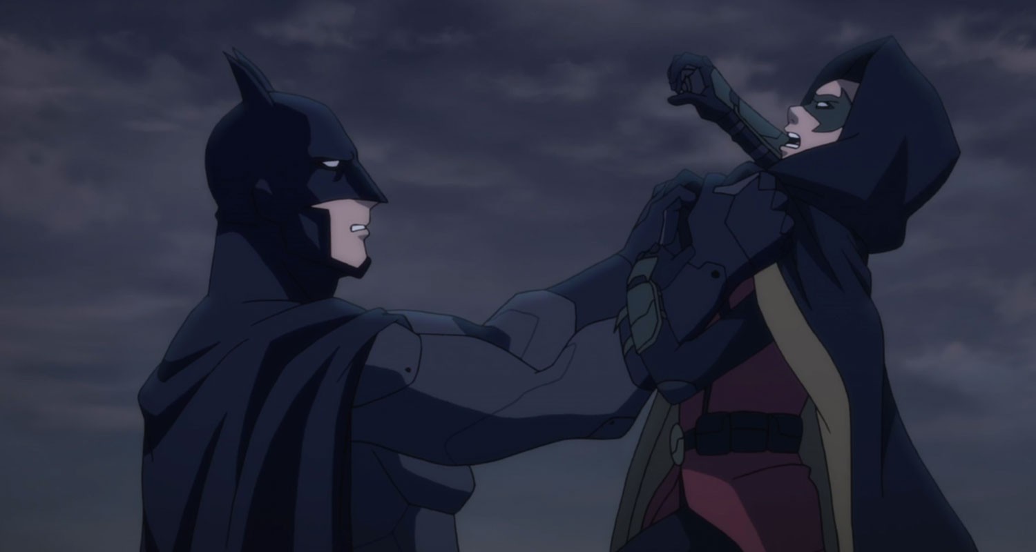 Still from Batman vs Robin (2015)