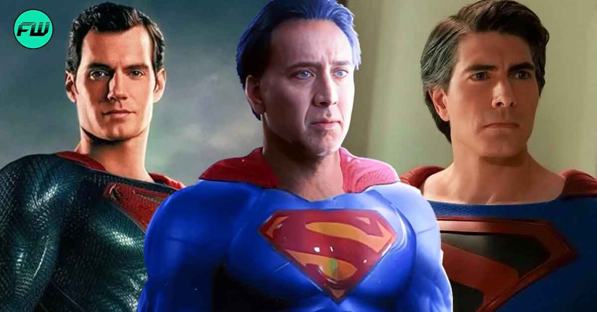 "I'm glad I didn't blink": Nicolas Cage is Still Upset About His Canceled Superman Movie Before Henry Cavill and Brandon Routh's DC Debut