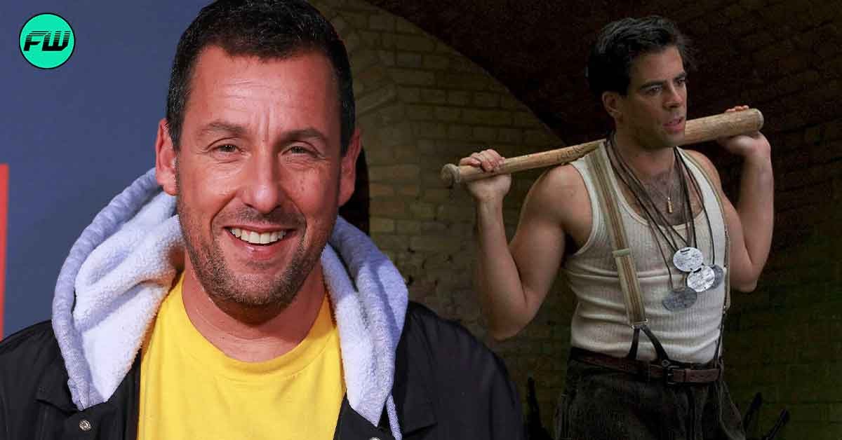 "I get to f**king beat up Nazis with a bat?": Adam Sandler Lost Out on Major Inglorious Basterds Role Due to $75M Comedy That Was a Box Office Bomb