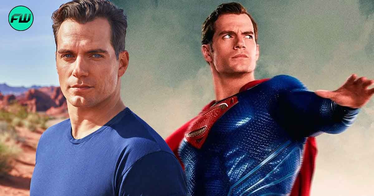 With Man of Steel 2 a Dead End, Henry Cavill Returns as Kingdom Come Superman of the DC Multiverse in Epic Fan Art