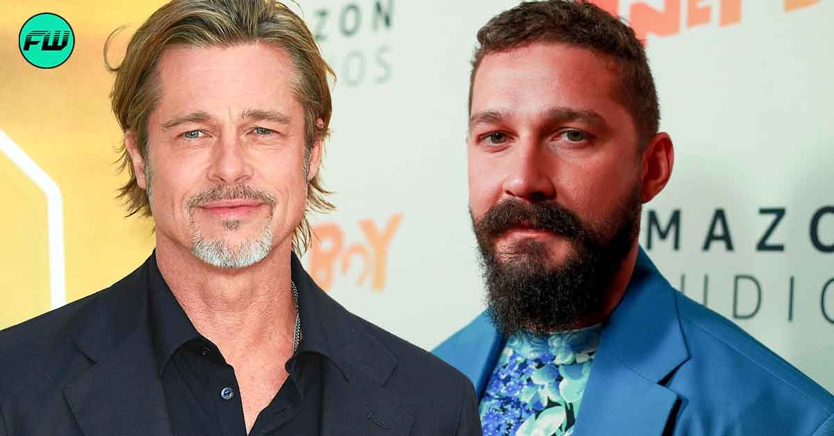 Brad Pitt Hated Shia LaBeouf for Slashing His Face Multiple Times, Pulling a Tooth, Refusing to Wash Himself for 'Extreme' Method Acting in $211M Movie