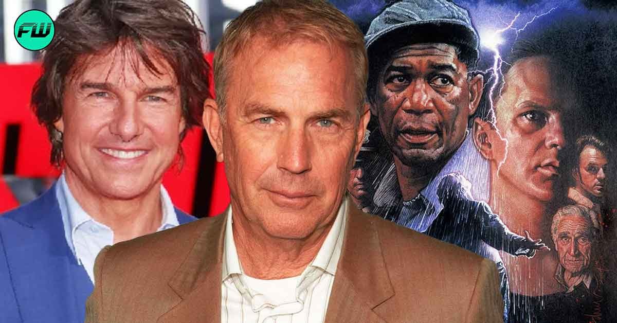 After Tom Cruise Drama, Kevin Costner Made the Biggest Career Blunder by Rejecting 'The Shawshank Redemption' Offer For His $264 Million Box Office Disaster