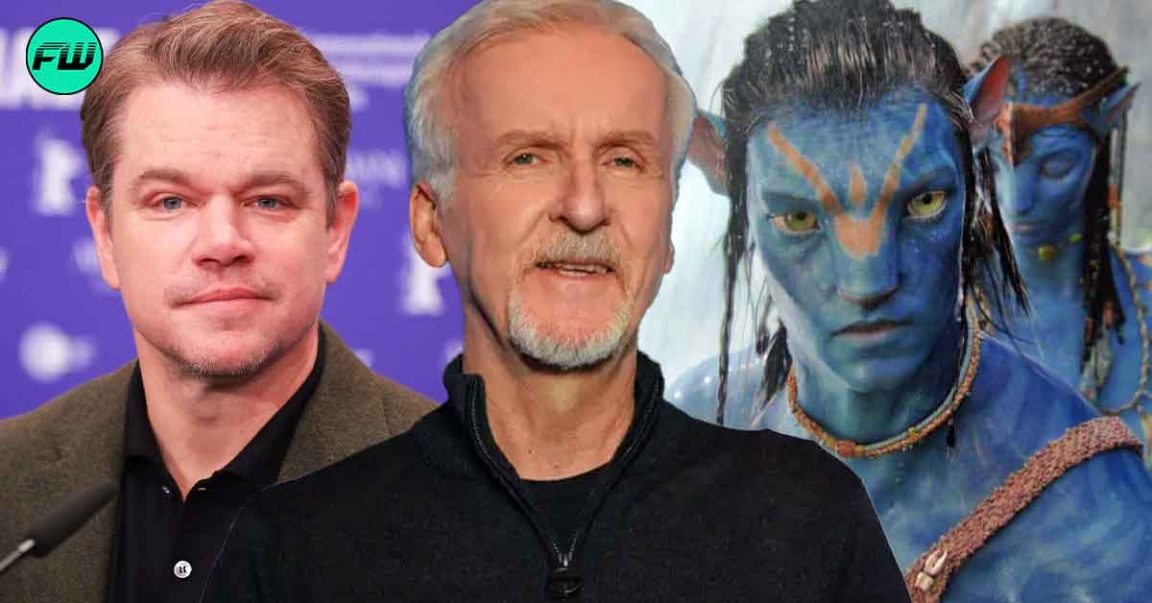 "He had to do another Bourne film" James Cameron Asks Matt Damon to(02)