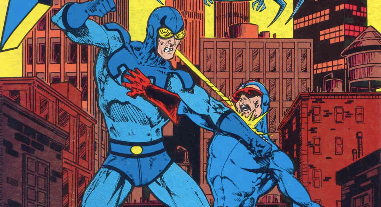 Ted Kord - the second Blue Beetle