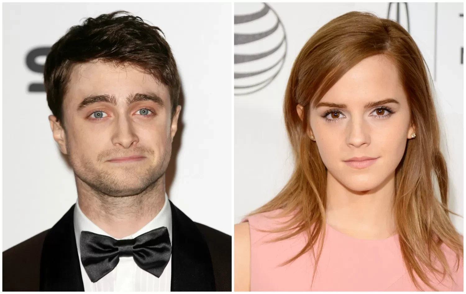 Daniel Radcliffe And Emma Watson 