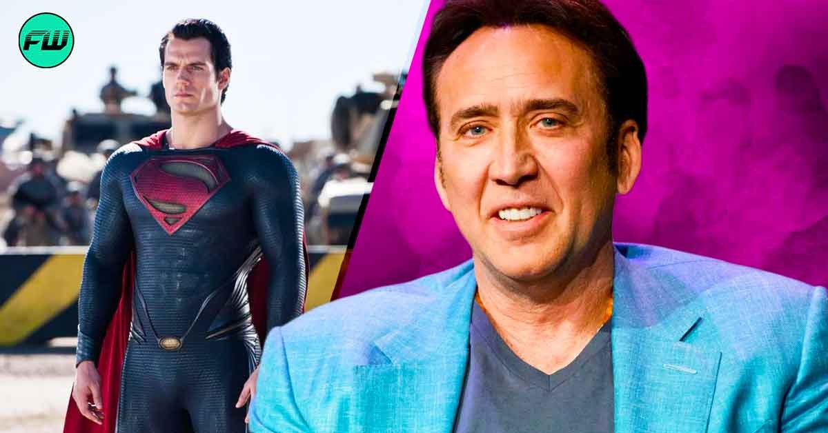 Nicolas Cage Defended Henry Cavill’s Superman After the Witcher Star Was Criticized for Turning Iconic Character ‘Too Gloomy'