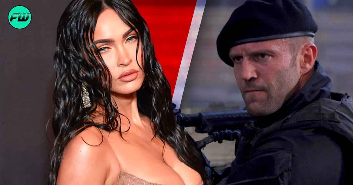 Despite Refusing N*de Scenes, Hypocrite Megan Fox Got Hot and Heavy in Expendables 4 With Jason Statham
