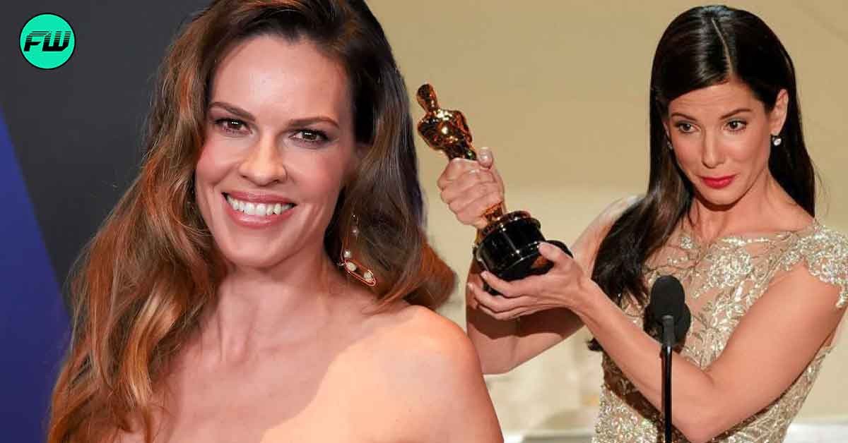 “Female boxing movies don’t sell”: Hilary Swank Stole $30M Movie Role That Could’ve Won Sandra Bullock an Oscar