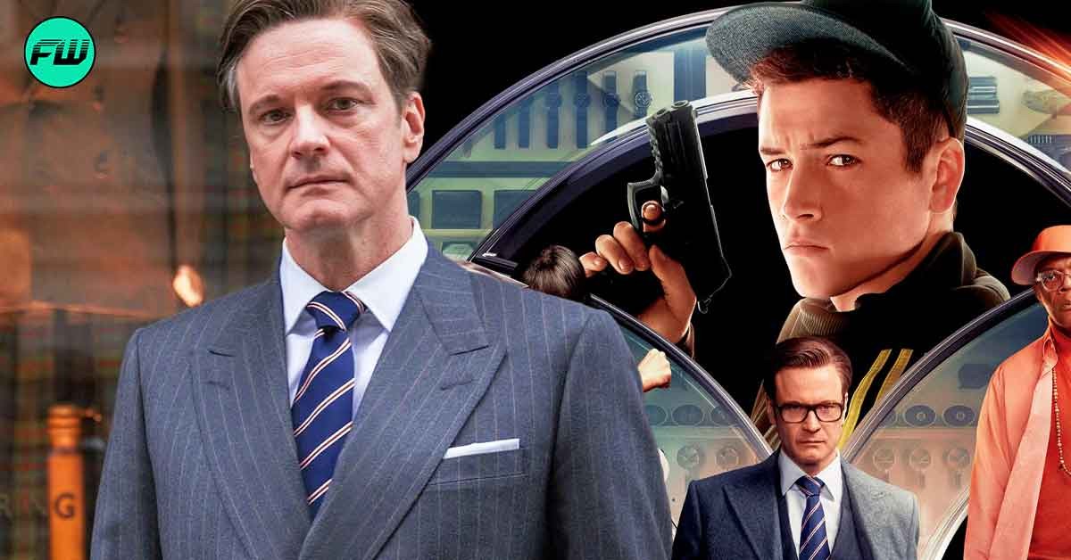 Kingsman Actor Colin Firth Regrets His Breakout Performance That Made Him Hollywood's Heartthrob for a Surprising Reason