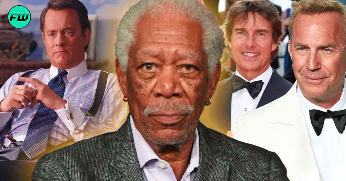 Tom Cruise, Tom Hanks, Kevin Costner Regret Rejecting $73M Movie That Turned Morgan Freeman Into Living Legend